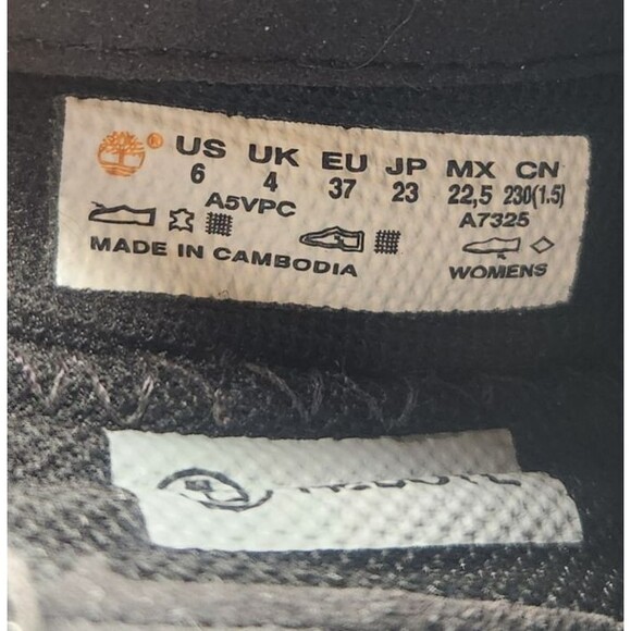 Timberland Leopard Print Heeled Boots - Picture 11 of 11